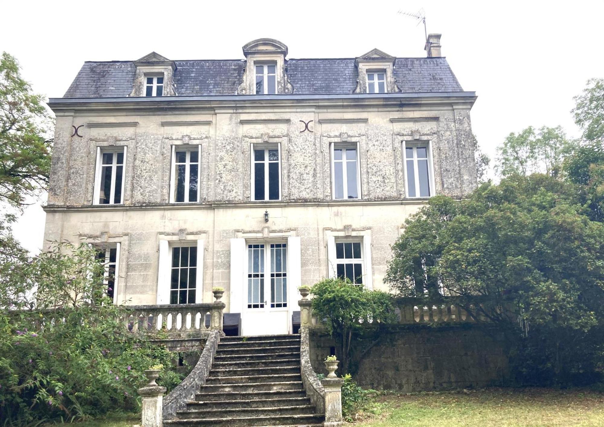 Chateau Fontclaire Pons Exterior foto